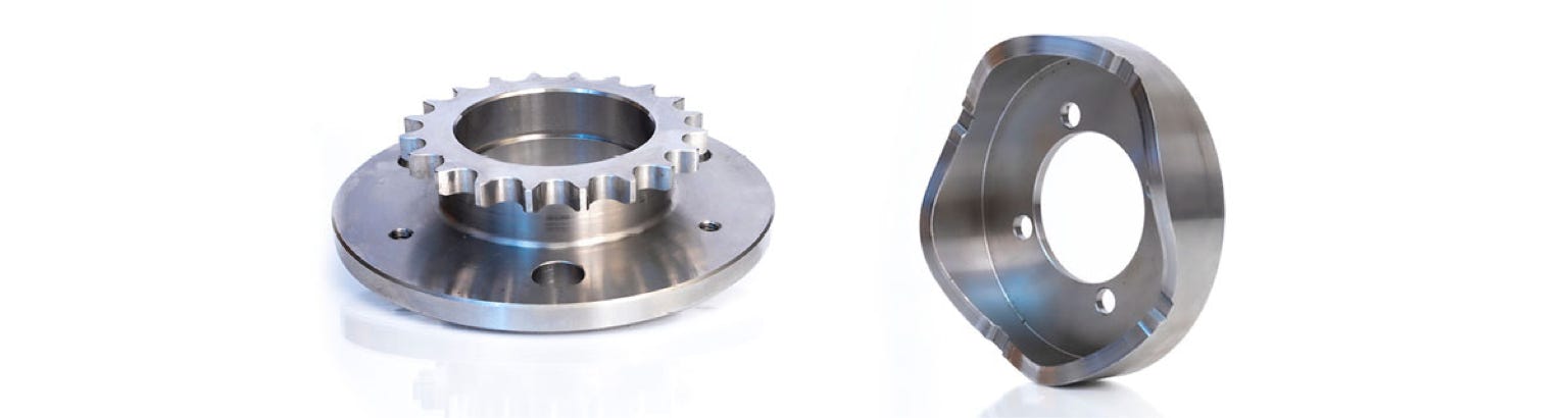 KMF Fräs- und Drehteile nach Maß