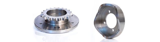 KMF Fräs- und Drehteile nach Maß