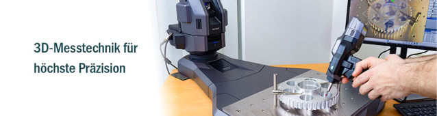 3D-Messtechnik f&uuml;r h&ouml;chste Pr&auml;zision